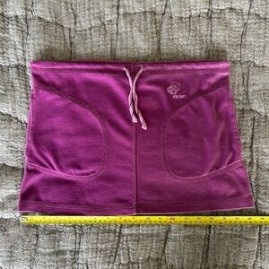 Patagonia Velour Mini Skirt